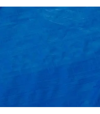 Arenero de Madera para Niños de 3-8 Años con Cubierta de Poliéster para Patio Jardín 139,5x139,5x21,5 cm Rojo y Azul