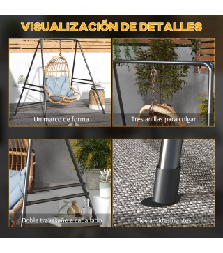 Soporte Silla Colgante