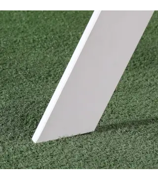 Juego de Mesa y 2 Bancos Infantiles de Madera Mesa de Picnic para Niños de 3-8 Años para Jardín Patio 89x79x50 cm Marrón