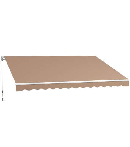 Toldo Manual Retráctil