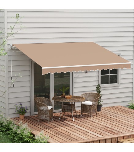 Toldo Manual Retráctil