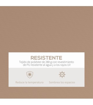 Toldo Manual Retráctil