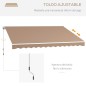 Toldo Manual Retráctil Toldo Manual Retráctil