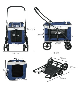Carrito para Perros