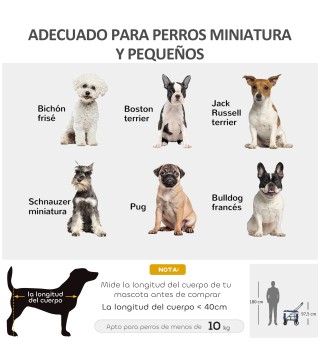 Carrito para Perros