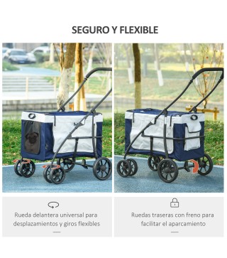 Carrito para Perros