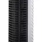 Ventilador de Torre Ventilador Vertical 40W con Mando a Distancia 3 Velocidades Temporizador 7,5h Ø18x78,5 cm Plata