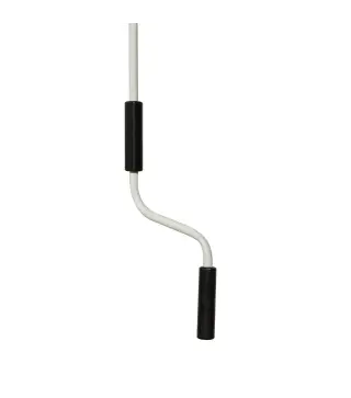 Toldo para Balcón 350x250 cm con Manivela de Metal Impermeable y Anti-UV para Jardín Terraza Ventanas Gris