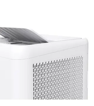 Aire Acondicionado Portátil 12000 BTU 5 en 1 Enfriamiento Deshumidificador Ventilador Temporizador para 35 m² Blanco