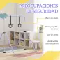 Barra de Gimnasia para Niños Altura Ajustable en 5 Niveles y Anillos Entrenamiento de Gimnasia Plegable en Casa Púrpura