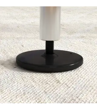 Barra de Gimnasia para Niños Altura Ajustable en 5 Niveles y Anillos Entrenamiento de Gimnasia Plegable en Casa Púrpura