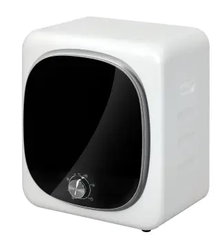 Secadora de Evacuación 4 KG 800W Función Antiarrugas Función Esterilizar 5 Programas Carga Frontal 48x40x56 cm Blanco