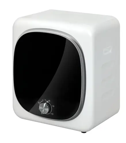 Secadora de Evacuación 4 KG 800W Función Antiarrugas Función Esterilizar 5 Programas Carga Frontal 48x40x56 cm Blanco