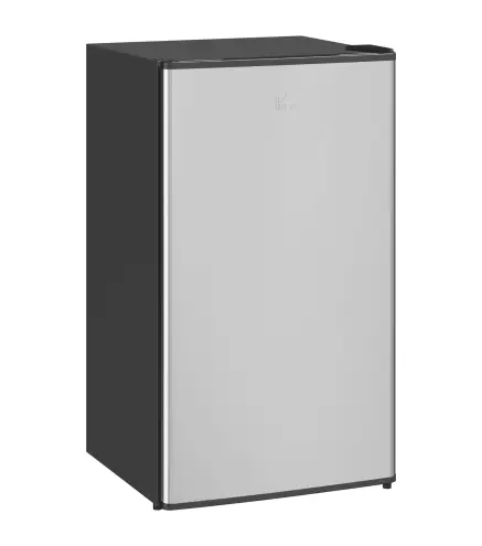 Mini Nevera Silenciosa 91 L Clase E con Temperatura Regulable 5 Niveles Puerta Reversible Estantes Ajustables Negro