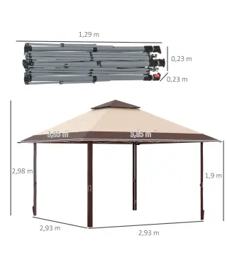 Carpa Plegable