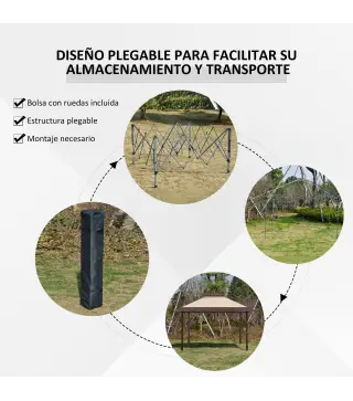 Carpa Plegable