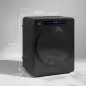 Secadora de Evacuación 3 KG 1000W Función Antiarrugas Función Esterilizar Temporizador Pantalla LED Táctil Negro