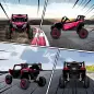 Coche Eléctrico para Niños UTV 12V con 2 Motores Control Remoto 2,4G Velocidad hasta 7 km/h Sistema de Suspensión Rosa