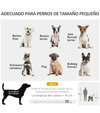 Carrito para Perros