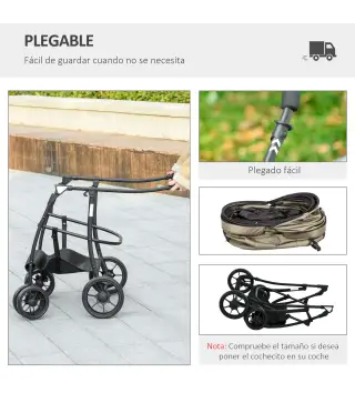 Carrito para Perros