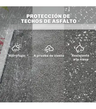 Caseta de Jardín de Madera y Acero 94x43x166 cm Armario para Herramientas con 2 Estantes Ajuatables y 2 Puertas Negro