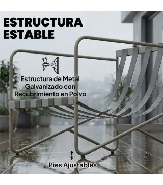 Conjunto de Jardín Exterior de 4 Piezas con Sofá de 2 Plazas 2 Sillones Mesa de Vidrio Templado Cojines Gruesos Rosa