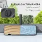 Base para Sombrilla con Ruedas Asa Telescópica para Postes Ø38 mm Ø48 mm Rellenable de Arena 72 kg o Agua 45 Litros