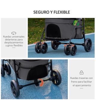 Carrito para Perros