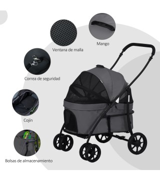 Carrito para Perros