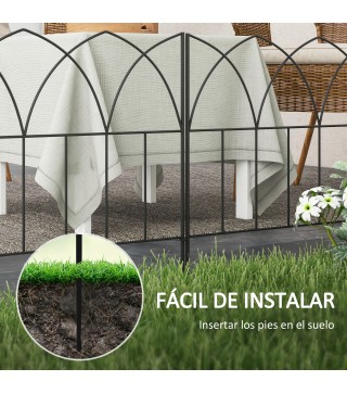 Vallas de Jardín