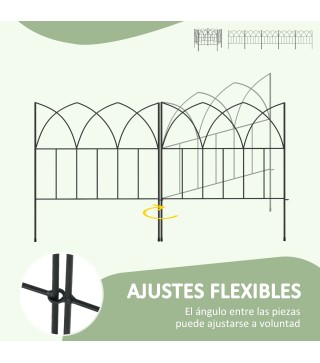 Vallas de Jardín