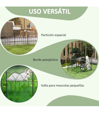 Vallas de Jardín