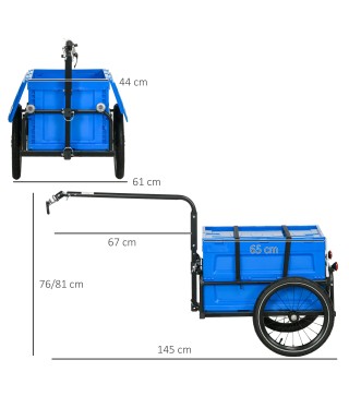 Remolque para Bicicleta
