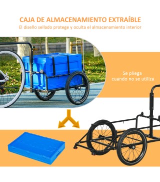 Remolque para Bicicleta