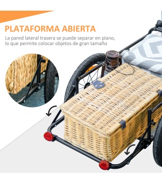 Remolque para Bicicleta