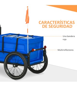 Remolque para Bicicleta