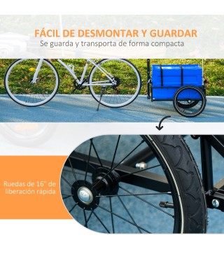 Remolque para Bicicleta