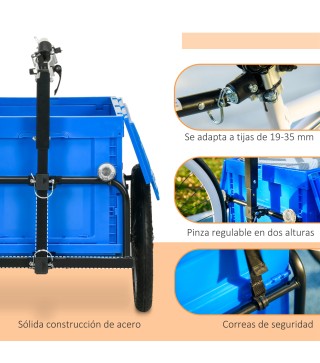 Remolque para Bicicleta