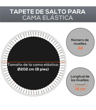 Tapete para Trampolín