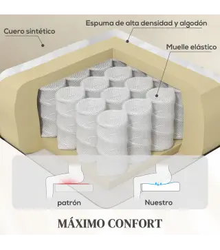 Sillón Relax Reclinable Eléctrico Levanta Personas con Masaje Vibratorio y Calor Puerto USB Control Remoto Crema