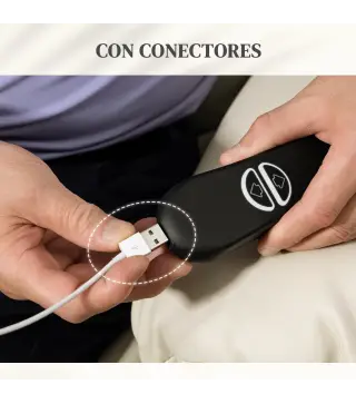 Sillón Relax Reclinable Eléctrico Levanta Personas con Masaje Vibratorio y Calor Puerto USB Control Remoto Crema