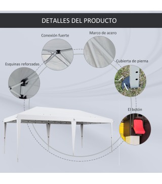 Carpa Plegable
