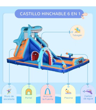 Castillo Hinchable Infantil