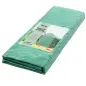 Plásticos para Invernaderos 3x2x2 m Cubierta de Repuesto para Invernadero de Polietileno con 6 Ventanas y Puerta Enrollable Prot