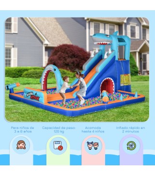 Castillo Hinchable Infantil