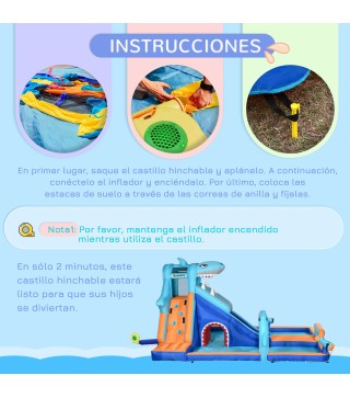 Castillo Hinchable Infantil