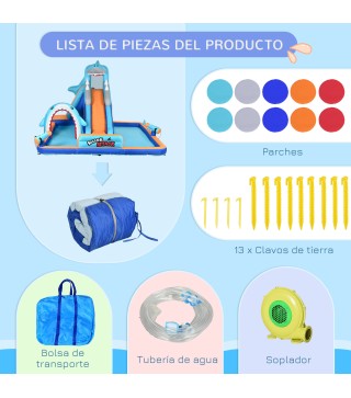 Castillo Hinchable Infantil