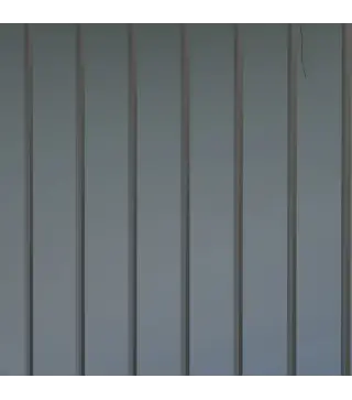 Casetilla para Leña Acero Galvanizado Cobertizo Leñero de Almacenamiento de Troncos con Techo Inclinado para Jardín Terraza Exte