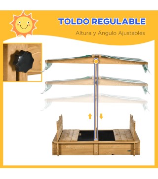 Arenero para Niños