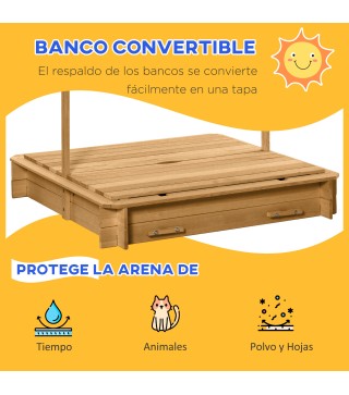 Arenero para Niños
